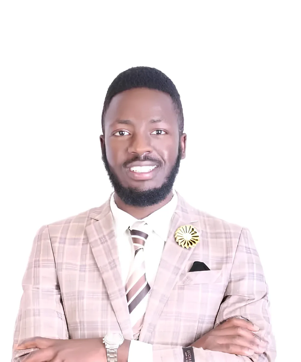 Portrait of Clinton Adoga