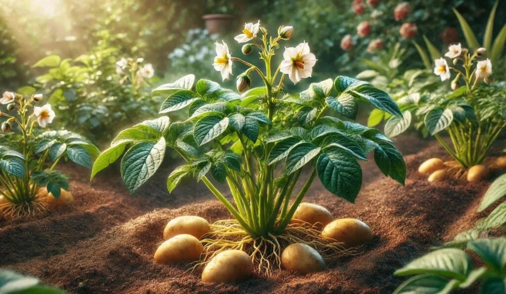 Ethiopian potato (Plectranthus edulis) imported image
